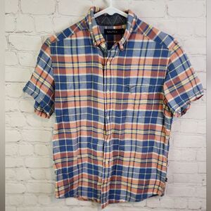 Men's Nautica button-down shirt, size small